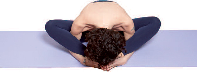 kurmasana