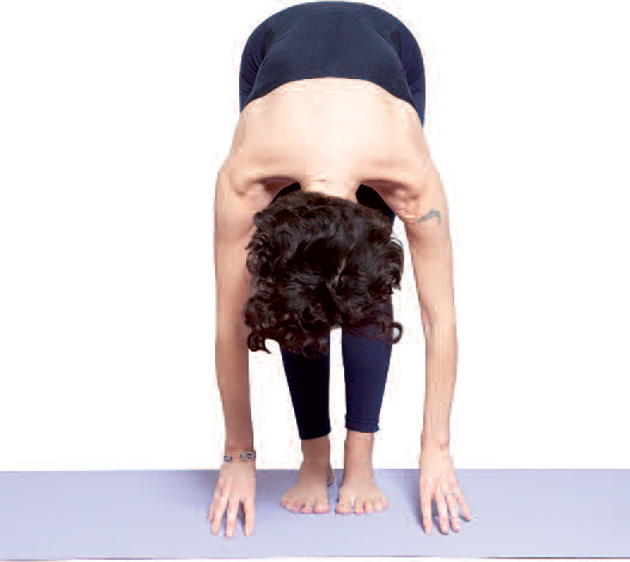 uttanasana