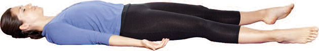 Yoga-nidra-savasana