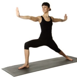 1 - Virabhadrasana 2