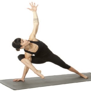 4 - Visvamitrasana (Variante)