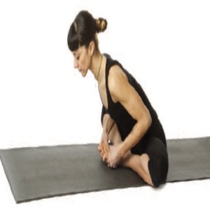 5 - Baddha konasana