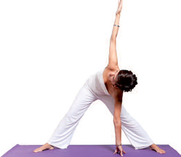 TRIKONASANA