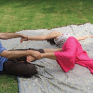 POSIZIONE DEL DANZATORE NATARAJASANA